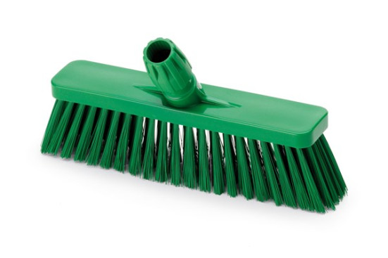 Щетка IGEAX для пола (300мм, жесткий, зеленый) (1038GT)