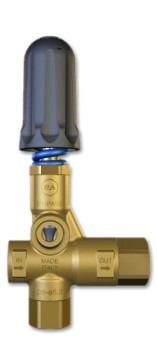 Регулятор давления VB85R/160 (160бар, 80л/мин, 1/2ш-г, By-pass 1/2г) PA FR