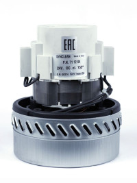 Вакуумный мотор (412Вт, 24В, 2-стад) Synclean