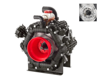 Мембранный насос AR 460 LFP C/C (15 бар, 450,3 л/мин, ВОМ 1&quot;⅜)