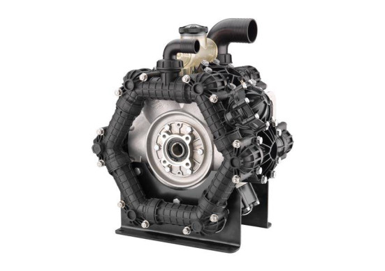 Мембранный насос AR 410 BP C/F (BlueFlex, 20 бар, 401.2 л/мин, ВОМ 1&quot;⅜-полый вал 32 мм)