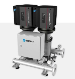 Насосная станция Elpress LDC-Q 720/20 (20бар, 720л/мин, 24 польз)