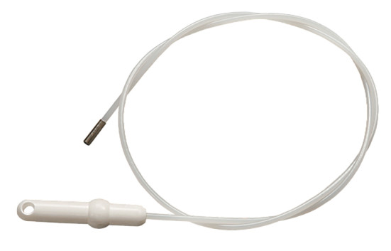 Гибкий удлинитель для ерша Haug Bursten (1500мм, Д 6мм, с ручкой, белый)