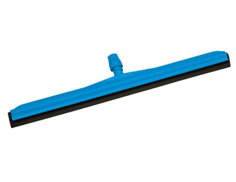 Сгон для пола TTS (пластик, синий с черной резинкой, 55см)