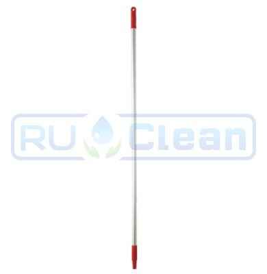 Ручка алюминиевая Vikan (d25мм, 146см, красный)