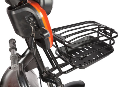  Трицикл электрический Rutrike Gelbert Caf 48V/60V 600Вт (красный) (025512-3038)