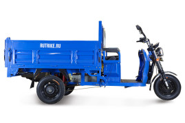 Трицикл электрический Rutrike D5 1700 60V/1200W (красный)