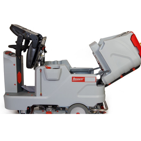 Поломоечная машина Bennett Hussar H120-75R PRO (200Ач, Li) (BNT64090-li200)