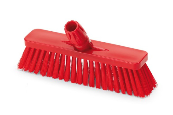 Щетка IGEAX для пола (300мм, жесткий, красный) (1038RT)