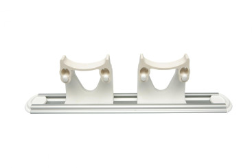 Планка с крепежом FBK (300мм, белый)