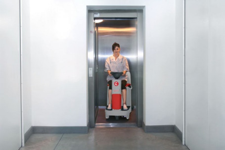 Поломоечная машина Comac Innova 55 B (108Ач, Li)