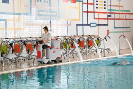 Поломоечная машина Comac Innova 55 B (108Ач, Li)