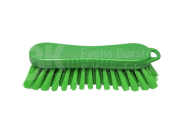 Щетка-скраб ручная FBK (210х70мм, средн.жесткость, зеленый)