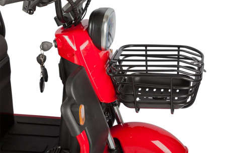 Трицикл электрический Rutrike Gelbert Kappa (48/60V, 650W, синий) (0000268-3043)