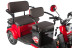 Трицикл электрический Rutrike Gelbert Kappa (48/60V, 650W, синий) (0000268-3043)
