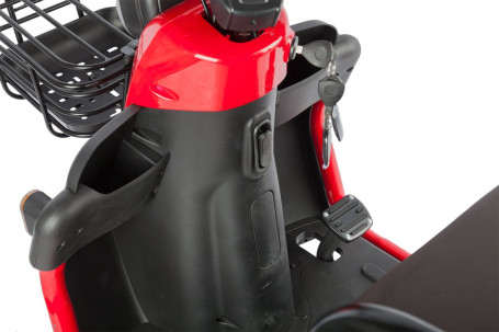 Трицикл электрический Rutrike Gelbert Kappa (48/60V, 650W, синий) (0000268-3043)