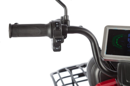 Трицикл электрический Rutrike Gelbert Kappa (48/60V, 650W, синий) (0000268-3043)