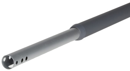 Ручка телескопическая Vikan (d29мм, алюм, серый, 1150 - 1730мм)