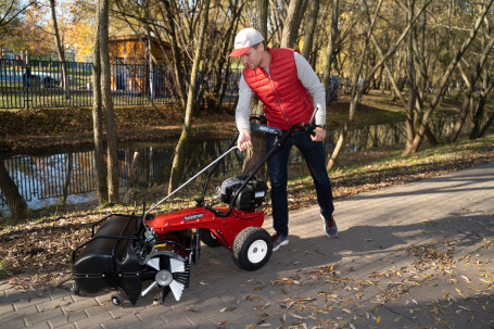 Подметальная машина Tielbuerger TK18 (Honda GCV160)