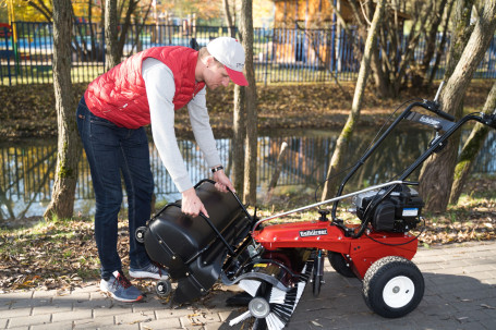 Подметальная машина Tielbuerger TK18 (Honda GCV160)