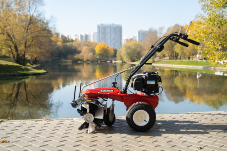 Подметальная машина Tielbuerger TK18 (Honda GCV160)