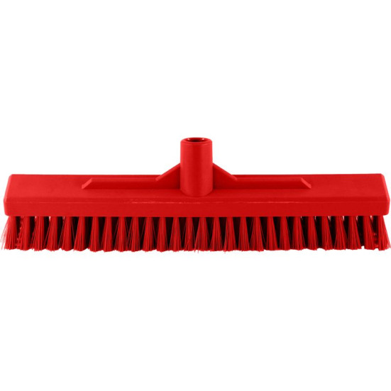 Щетка для пола Schavon (460x70х70мм, красный)