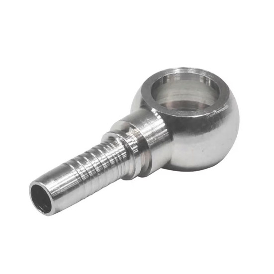 Фитинг высокого давления Banjo (DN10, М16х1.5ш, оцинк)