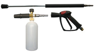 Пенокомплект (60см, KW, оцинк, прям, SPG03) TOR