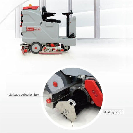 Поломоечная машина Bennett Hussar H120-75R PRO (300Ач, Li) (BNT64090-li300)