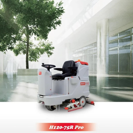 Поломоечная машина Bennett Hussar H120-75R PRO (300Ач, Li) (BNT64090-li300)