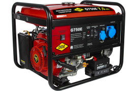 Генератор бензиновый DDE G750E