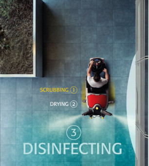 Поломоечная машина Comac Innova Comfort 85 B CED (144Ач, Li)