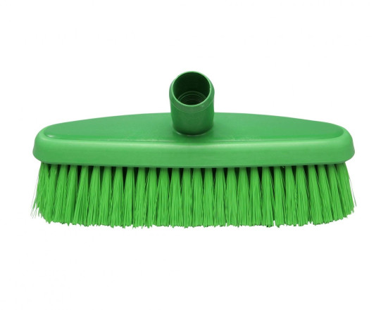 Щетка моющая FBK (265х90мм, ворс ср. жесткости, зеленый)