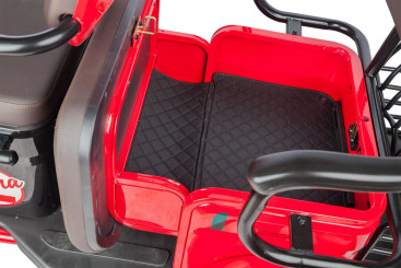 Трицикл электрический Rutrike Gelbert Kappa (48/60V, 650W, красный)