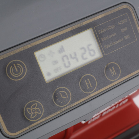 Фен-сушилка для пола Evoline CDE 500 LCD (CDE500LCD)