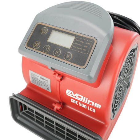 Фен-сушилка для пола Evoline CDE 500 LCD (CDE500LCD)