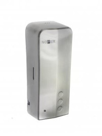 Диспенсер для мыла Nofer 03039.S (автоматический, матовый)