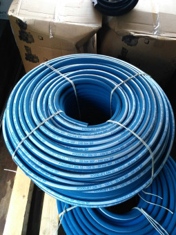 Шланг пищевой Foodjet DN12 (10м, 1/2&quot;г-1/2&quot;ш, 80бар)