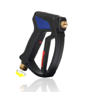 Пистолет высокого давления MTM SG35 (М22х1.5ш.вращ-1/4&quot;г, 310бар)