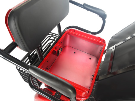 Трицикл электрический Rutrike Gelbert Hara 48V/60V 600Вт (красный) (025517-3041)