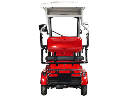 Трицикл электрический Rutrike Gelbert Hara 48V/60V 600Вт (красный) (025517-3041)