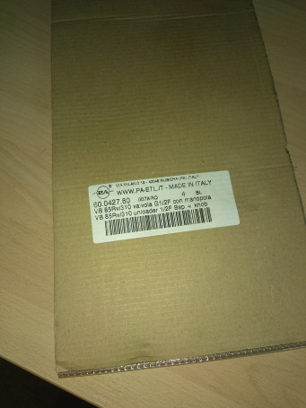 Регулятор давления PA VB85/310 (280бар, 80л/мин, 1/2&quot;г-1/2&quot;г, By-pass 1/2&quot;г)