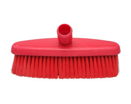 Щетка моющая FBK (265х90мм, ворс ср. жесткости, красный)