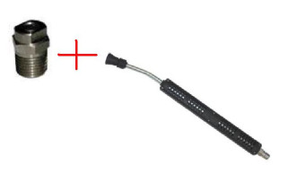 Копье-удлинитель (50см, ARS 350/форсунка, защита пластик) РА