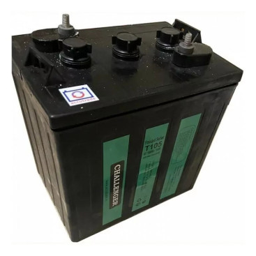 Тяговый аккумулятор Challenger T-105 (6В, 208Ач, Acid)