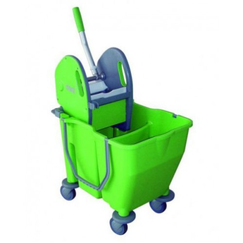 Ведро двойное на колесах Euromop 6027040.15