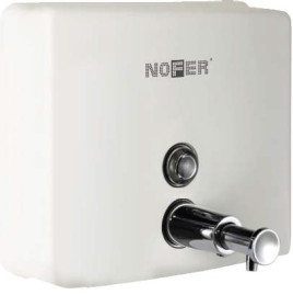 Диспенсер для мыла Nofer (белый) 03004.W