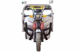 Трицикл электрический Rutrike Антей-У 1500 60V1000W (серый)