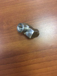 Форсункодержатель поворотный ST330 (1/4"г, 310бар, нерж) R+M