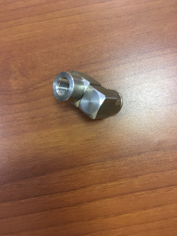 Форсункодержатель поворотный ST330 (1/4"г, 310бар, нерж) R+M